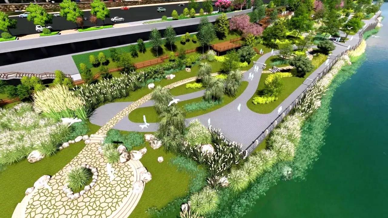 刚刚！中国一冶再传捷报，中标景观市政改造提升工程，滨江美景蓝图提前揭晓